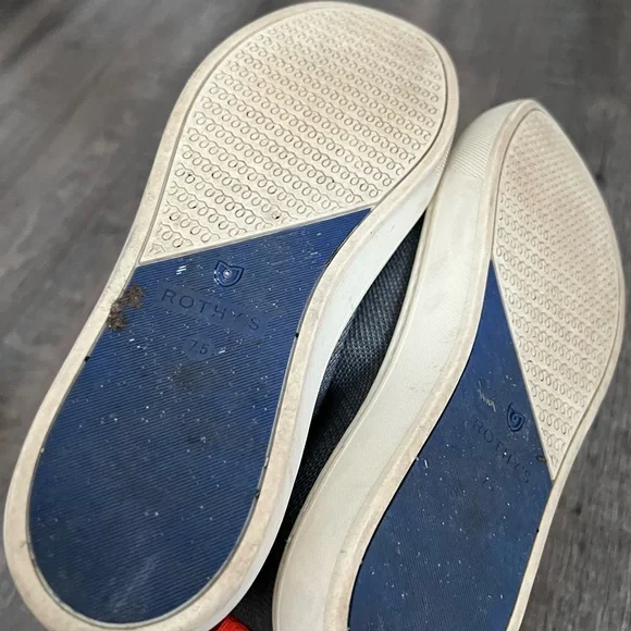 Rothy’s Chelsea boot size 7.5 fog melange - Picture 2 of 3